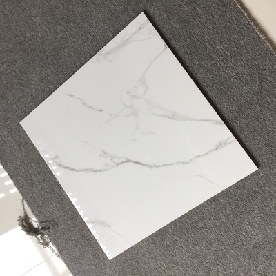 Moderno stile di design piastrelle di porcellana Bianco Carrara bianco per la decorazione del soggiorno