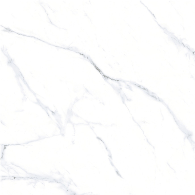 Moderno stile di design piastrelle di porcellana Bianco Carrara bianco per la decorazione del soggiorno
