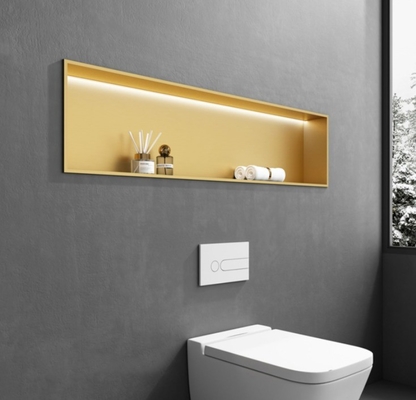 Doccia in acciaio inossidabile impermeabile con design moderno e leggero 12 x 36 recensioni