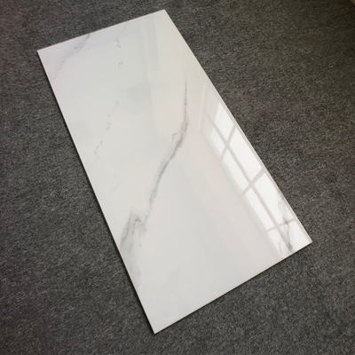 600x1200 Piastrelle di pavimento in ceramica lucida per la ristrutturazione di cucine e soggiorni moderni