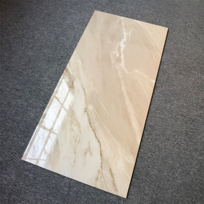 600x1200 Piastrelle di pavimento in ceramica lucida per la ristrutturazione di cucine e soggiorni moderni