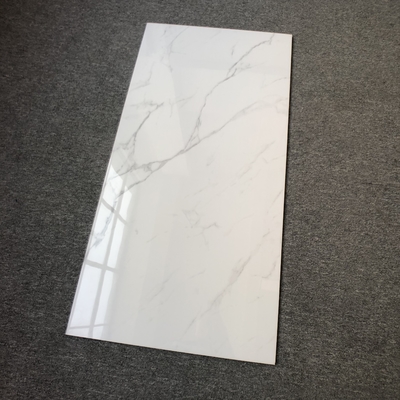 600x1200 Piastrelle di pavimento in ceramica lucida per la ristrutturazione di cucine e soggiorni moderni