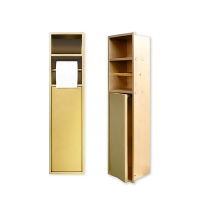 Finitura di superficie spazzolata Idee di decorazione moderna per nicchie murali antiche sopra il bagno