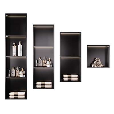 Australia Hotel Bagno Niche Stile di design moderno per spazzolino e bagno