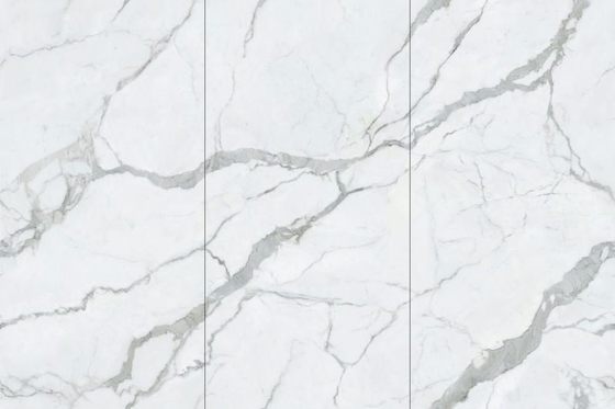 Piastrelle di parete lucide e eleganti per la decorazione interna ed esterna del soggiorno