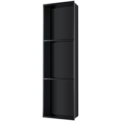 Niche per la doccia in bagno a Lowes Custom Size 9 Inch Black Accessori Ripiano Niche per la parete
