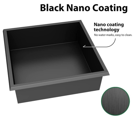 Niche per la doccia in bagno a Lowes Custom Size 9 Inch Black Accessori Ripiano Niche per la parete