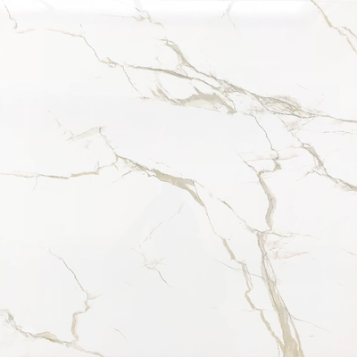 600*600mm di porcellana di corpo intero oro.Pianelle da pavimento per interni bianchi per un fascino senza tempo