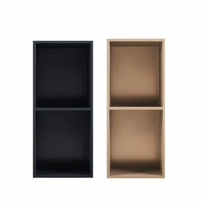 Porcellane Piastrelle Bagno Nichetta doccia con design moderno e luce LED impermeabile
