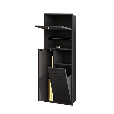 Porcellane Piastrelle Bagno Nichetta doccia con design moderno e luce LED impermeabile