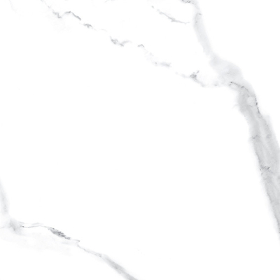 Piastrelle di porcellana lucidate in super bianco 600x600 per il muro del soggiorno interni 24x24 pavimento