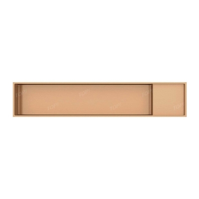 Niche di doccia in acciaio inossidabile elettroplata con materiali a striscia LED impermeabili