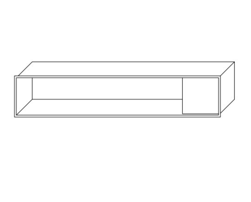 Niche di doccia in acciaio inossidabile elettroplata con materiali a striscia LED impermeabili