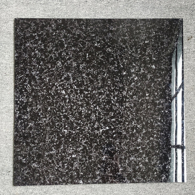 Piastrelle di granito nero Galaxy a prezzi accessibili per pareti e pavimenti in bagno nelle Filippine