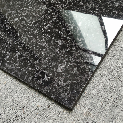 Piastrelle di granito nero Galaxy a prezzi accessibili per pareti e pavimenti in bagno nelle Filippine