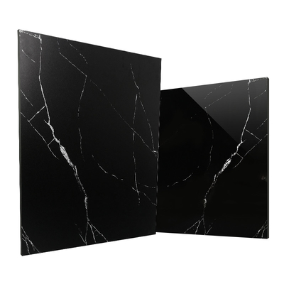 Tessitura imitazione di pietra Porcellana esterna in bianco e nero per un aspetto naturale