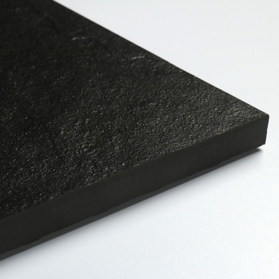 GradeAAA Porcellana Eco-Friendly Matte Black Marmo Cerca per effetto di pietra naturale