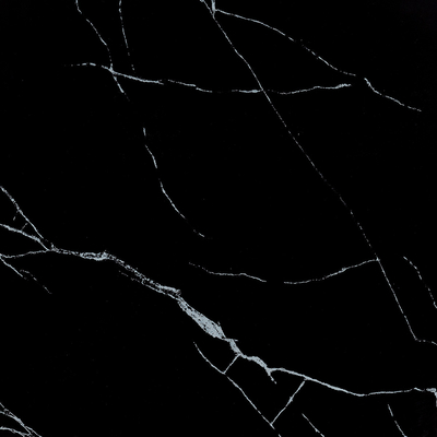 GradeAAA Porcellana Eco-Friendly Matte Black Marmo Cerca per effetto di pietra naturale