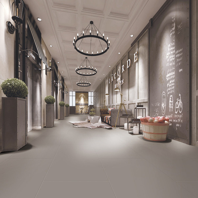 GradeAAA 60x120 Porcellana Granito Ceramica Piastrelle in Bianco Grigio chiaro per interni