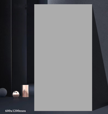 GradeAAA 60x120 Porcellana Granito Ceramica Piastrelle in Bianco Grigio chiaro per interni