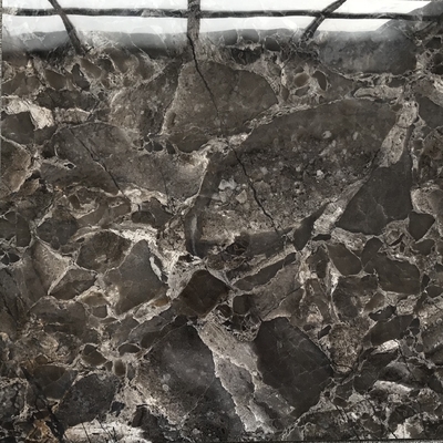 60 x 60 cm Porcelanato Piastrelle da pavimento in marmo a quadri in bianco e nero in finitura opaca