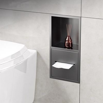 Niche per la parete dei tessuti del gabinetto inserito nel bagno per la nicchia della doccia antirruggine