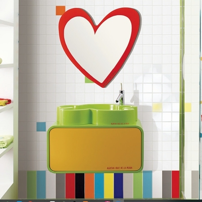 Piastrelle di ceramica per bagno e soggiorno 150 x 150 mm Piastrelle di parete bianche pure della metropolitana