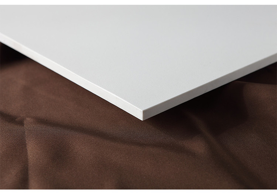 GradeAAA Piastrelle di pavimento in ceramica omogenea bianca 600x600 10 mm di spessore con superficie ruvida