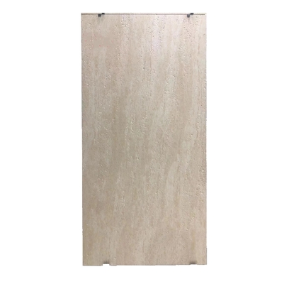 24x48 Italian Travertine Stone Look Porcellana Piastrelle 60x120 600x1200 per Parete Interno