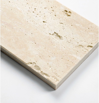 Piastrelle di porcellana a crema 60x60 di grado AAA Travertino lucidato per applicazioni interne
