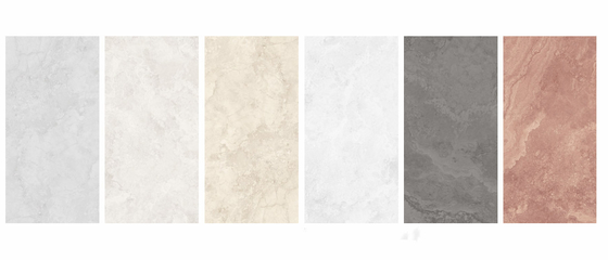 Piastrelle di pavimentazione beige 24*24 travertino porcellanato per spazi interni ed esterni durevoli