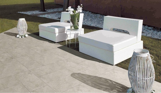 Buone piastrelle da terra in porcellana monocolore regolare da 600*600 mm con funzione antibatterica