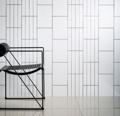 Finitura pronta 30x60 Bagno in ceramica vetrata Piastrelle bianche di design interni Piastrelle 300x600