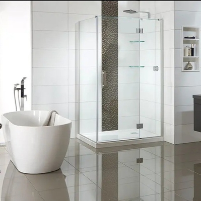 Finitura pronta 30x60 Bagno in ceramica vetrata Piastrelle bianche di design interni Piastrelle 300x600