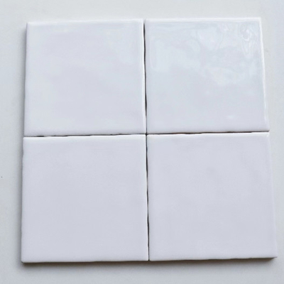 Tessitura grezza 150 x 150 mm Porcellanato Ceramica Specchio Metropoli Piastrelle da cucina per parete