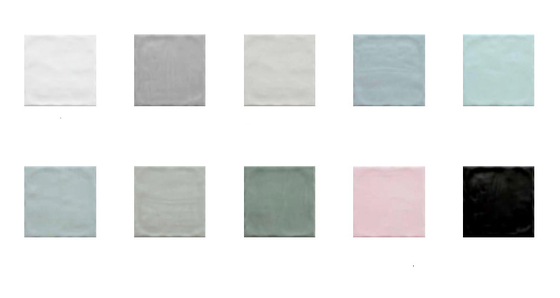 Tessitura grezza 150 x 150 mm Porcellanato Ceramica Specchio Metropoli Piastrelle da cucina per parete