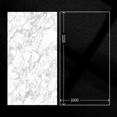 1200x2400mm Porcellana di grandi dimensioni lucidata vetrata marmo pavimentazione piastrella per soggiorno