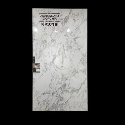 1200x2400mm Porcellana di grandi dimensioni lucidata vetrata marmo pavimentazione piastrella per soggiorno
