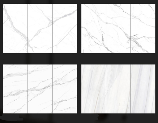 1200x2400mm Porcellana di grandi dimensioni lucidata vetrata marmo pavimentazione piastrella per soggiorno