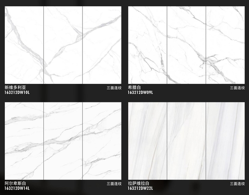 1200x2400mm Porcellana di grandi dimensioni lucidata vetrata marmo pavimentazione piastrella per soggiorno