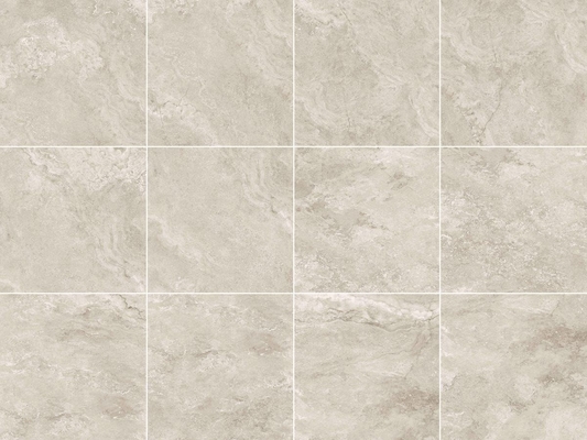 Imitazione di pietra Tessitura 600*1200 Travertino d'argento Aspetto piastrelle di porcellana per la piscina