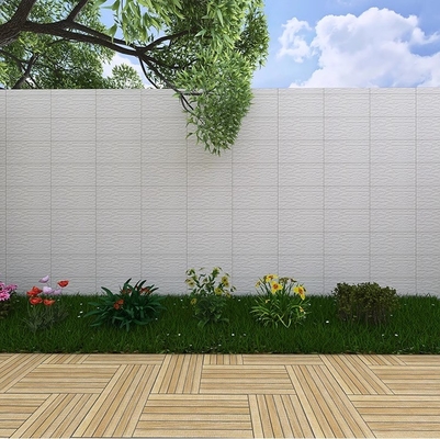 3d Parete esteriore casa rivestimento di pareti esterne pietra piastrelle di progettazione tipo di piastrelle bordure di mattoni