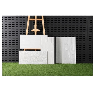 3d Parete esteriore casa rivestimento di pareti esterne pietra piastrelle di progettazione tipo di piastrelle bordure di mattoni